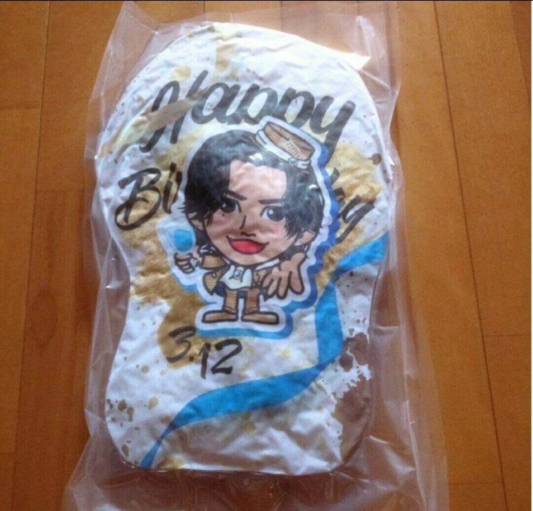 三代目 JSB 登 坂 広 臣 ØMI BIGクッション STARS BD 三代目 J SOUL